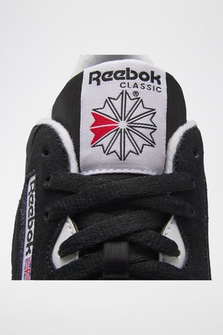 Sneakers in pelle scamosciata Classic - Nero