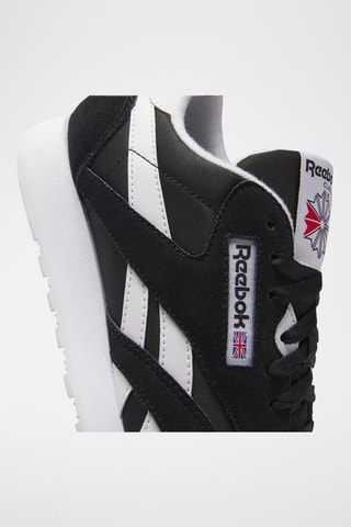 Sneakers in pelle scamosciata Classic - Nero