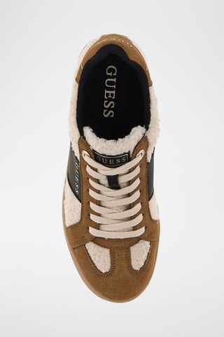 Sneakers in pelle scamosciata Jrone9 - Beige