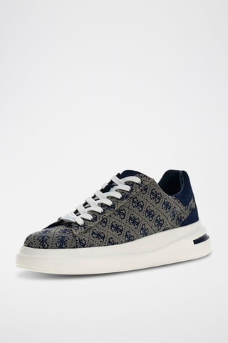 Sneakers in pelle scamosciata Elba - Navy
