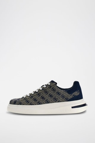 Sneakers in pelle scamosciata Elba - Navy