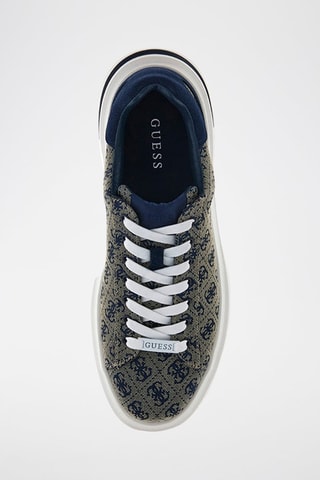 Sneakers in pelle scamosciata Elba - Navy