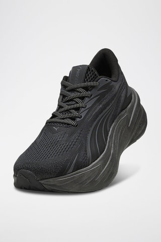 Sneakers con zeppa Maxima Pro - Nero