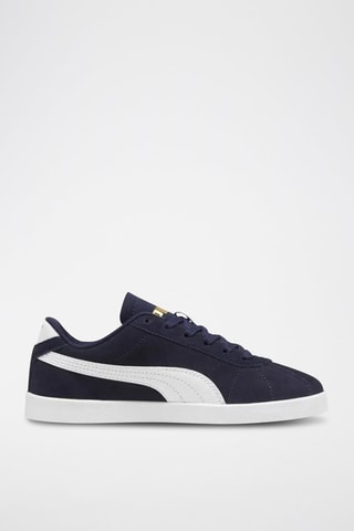 Sneakers in pelle scamosciata Club Ii Jr - Navy