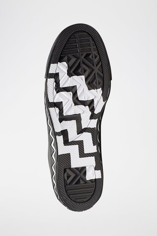 Sneakers alte in pelle Hi - Nero