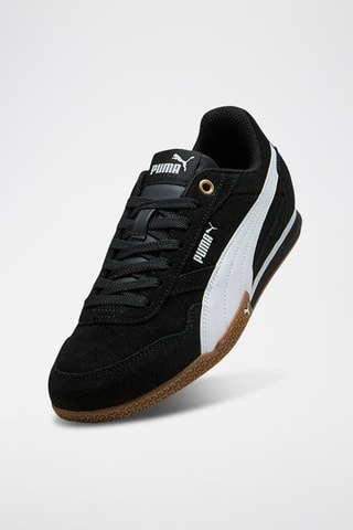 Sneakers in pelle scamosciata Bella Donna Sd - Nero