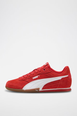 Sneakers in pelle scamosciata Bella Donna Sd - Rosso