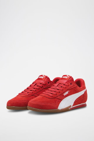 Sneakers in pelle scamosciata Bella Donna Sd - Rosso
