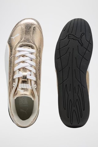 Sneakers in pelle Replicatch Meta - Dorato