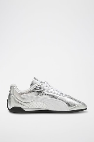 Sneakers in pelle Replicatch Meta - Argentato