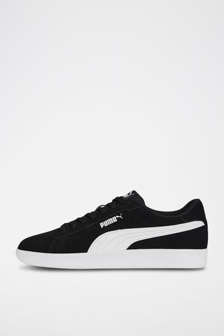 Sneakers in pelle scamosciata Smash 3 Sd - Nero e bianco