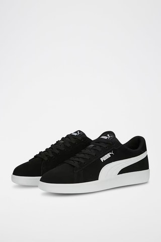 Sneakers in pelle scamosciata Smash 3 Sd - Nero e bianco