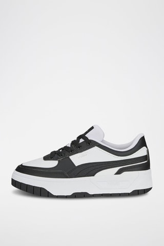 Sneakers Cali Dream in pelle - 
Nero e bianco