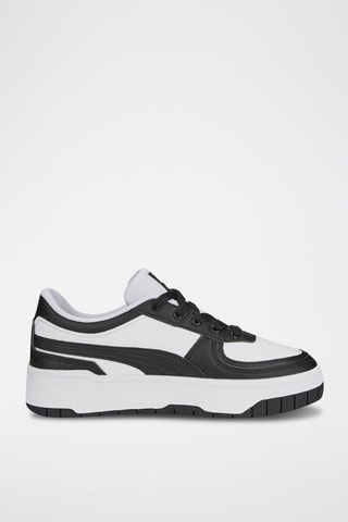 Sneakers Cali Dream in pelle - 
Nero e bianco