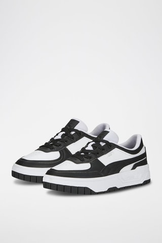 Sneakers Cali Dream in pelle - 
Nero e bianco