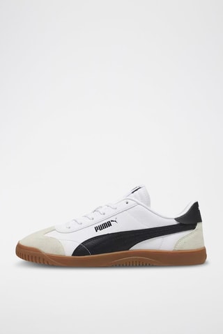 Sneakers Club 5V5 SD - Bianco e nero