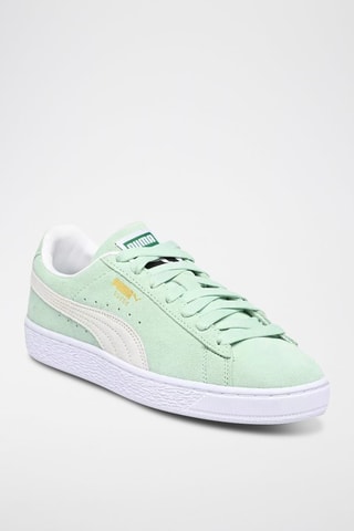 Sneakers Suede Classic - Turchese 