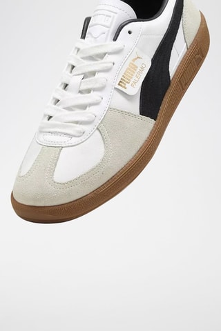 Sneakers in pelle scamosciata Palermo - Bianco