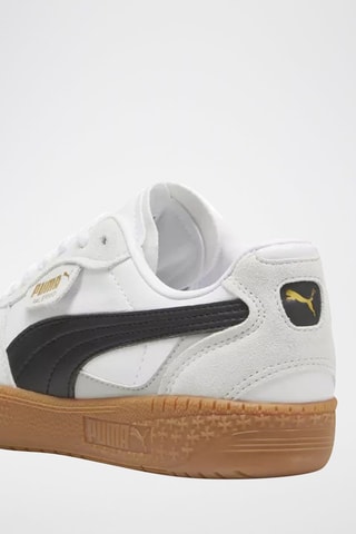Sneakers Palermo in pelle scamosciata - Bianco