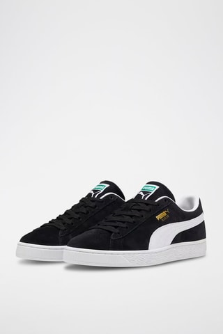 Sneakers in pelle scamosciata Suede Classic - Nero e bianco