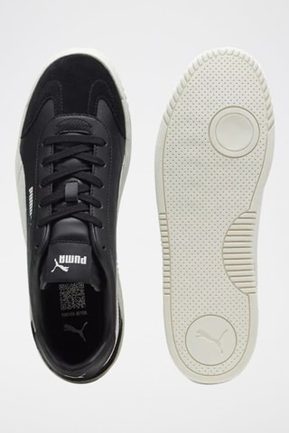 Sneakers Club 5V5 SD - Nero ed ecrù 