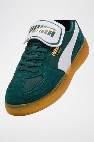 Sneakers Palermo Moda - Verde scuro