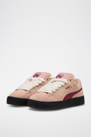 Sneakers in pelle scamosciata Suede XL SK8 - Rosa