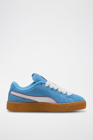 Sneakers in pelle scamosciata XL SK8 - Celeste