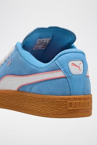 Sneakers in pelle scamosciata XL SK8 - Celeste