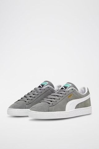 Sneakers in pelle Classic - Grigio scuro