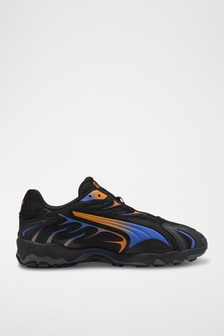 Sneakers Inhale Essentials - Nero e arancione