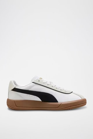 Sneakers in pelle scamosciata Club Klassika - Bianco e beige