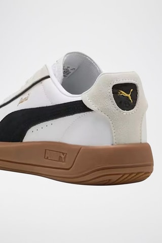 Sneakers in pelle scamosciata Club Klassika - Bianco e beige