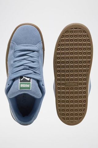 Sneakers in pelle scamosciata Suede XL Junior - Celeste