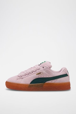 Sneakers in pelle scamosciata XL Junior - Rosa