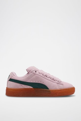 Sneakers in pelle scamosciata XL Junior - Rosa