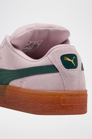 Sneakers in pelle scamosciata XL Junior - Rosa