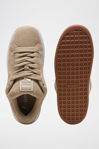Sneakers in pelle scamosciata Suede XL Junior - Beige
