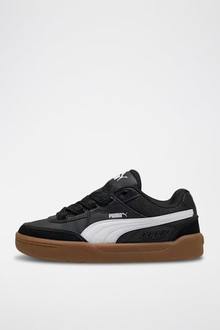 Sneakers in pelle scamosciata Park Lifestyle - Nero
