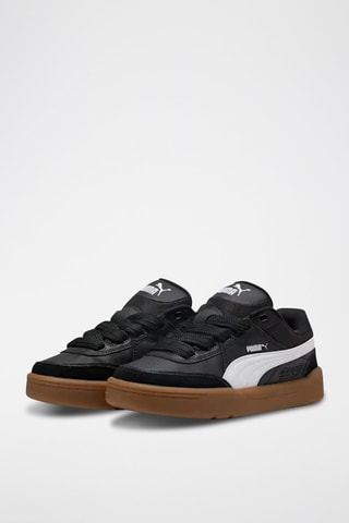 Sneakers in pelle scamosciata Park Lifestyle - Nero