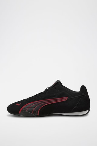 Sneakers in pelle Catch SD - Nero e rosso