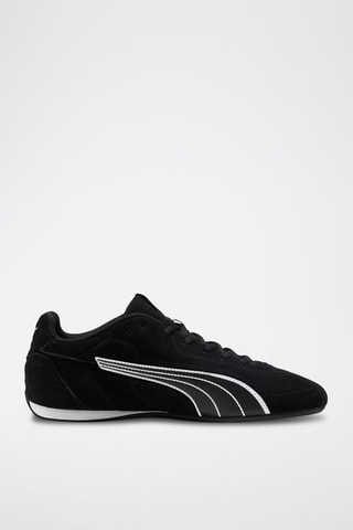 Sneakers in pelle Catch SD - Nero e bianco