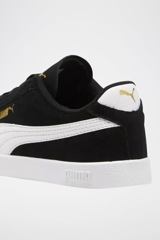 Sneakers in pelle scamosciata Club II JR - Nero