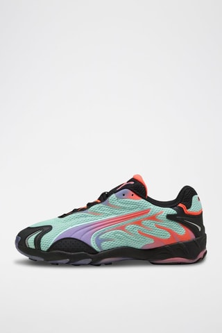 Scarpe da running Inhale - Verde chiaro e nero