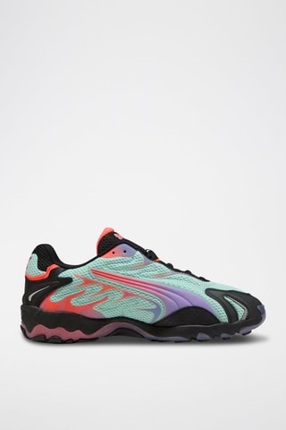 Scarpe da running Inhale - Verde chiaro e nero