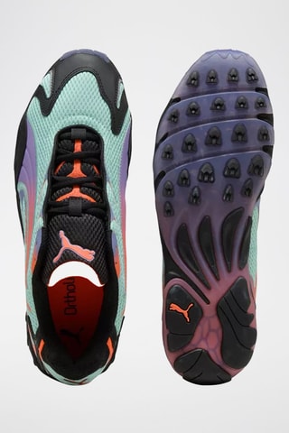 Scarpe da running Inhale - Verde chiaro e nero