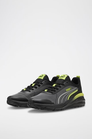 Scarpe da running Hypnotic - Nero e giallo