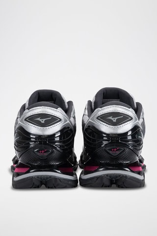 Scarpe da running Wave Prophecy - Argentato e grigio scuro 