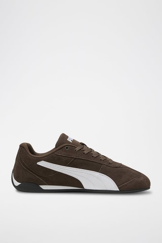 Scarpe da running in pelle scamosciata Replicatch SD - Marrone