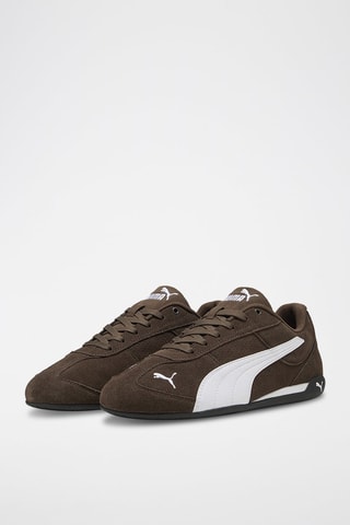 Scarpe da running in pelle scamosciata Replicatch SD - Marrone